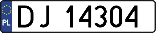 DJ14304