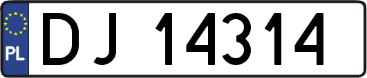 DJ14314