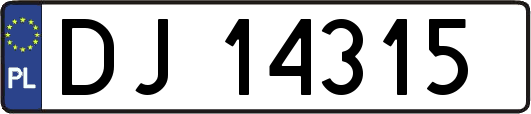 DJ14315