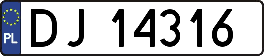 DJ14316