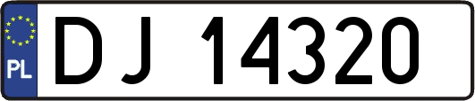 DJ14320
