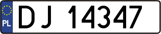 DJ14347