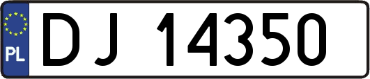 DJ14350