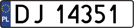 DJ14351