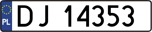 DJ14353
