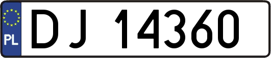 DJ14360