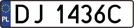 DJ1436C