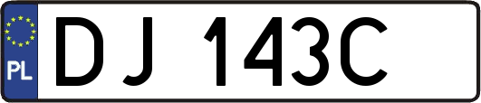 DJ143C