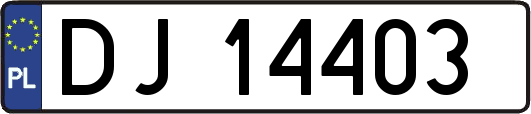 DJ14403