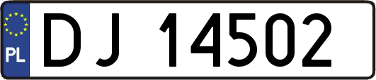 DJ14502