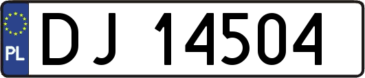 DJ14504