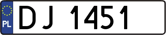 DJ1451