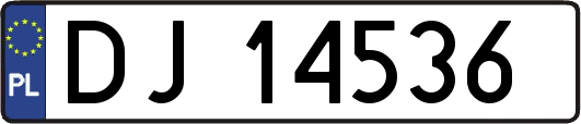 DJ14536