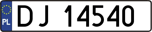 DJ14540