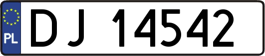 DJ14542