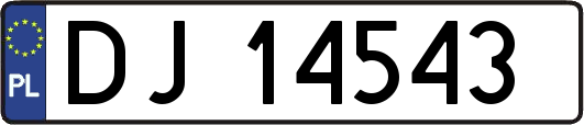 DJ14543