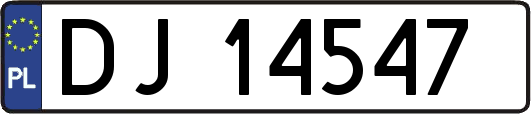 DJ14547