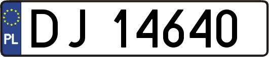 DJ14640