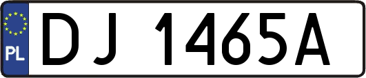 DJ1465A