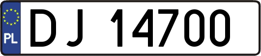 DJ14700