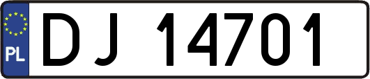 DJ14701