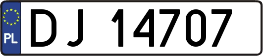 DJ14707
