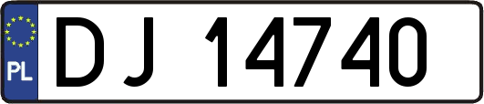 DJ14740