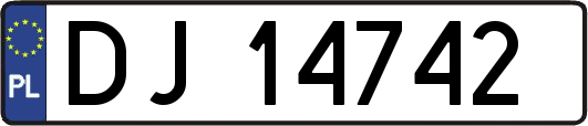 DJ14742