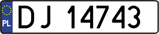 DJ14743