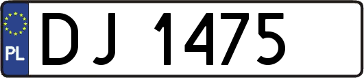 DJ1475