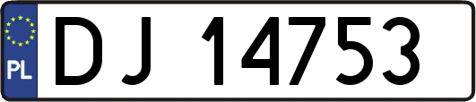 DJ14753