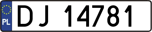 DJ14781