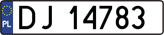 DJ14783