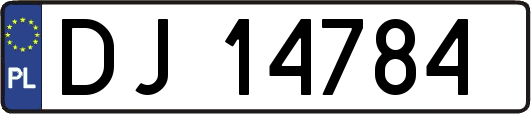 DJ14784