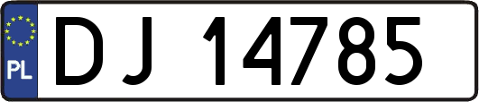 DJ14785
