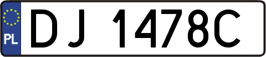 DJ1478C