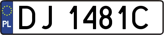 DJ1481C