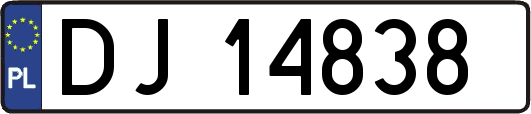 DJ14838