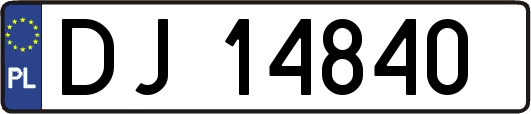 DJ14840