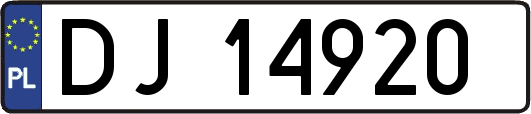 DJ14920