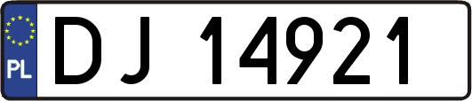 DJ14921