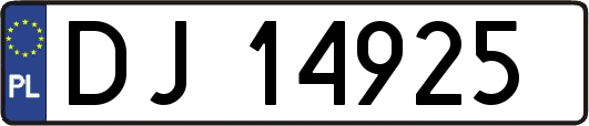 DJ14925