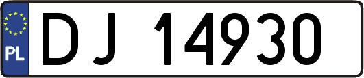DJ14930