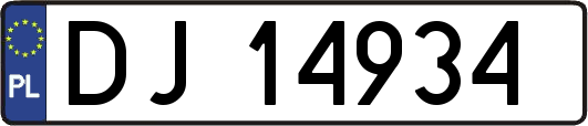 DJ14934