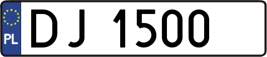 DJ1500