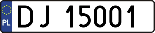 DJ15001