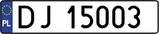 DJ15003