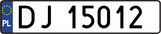 DJ15012