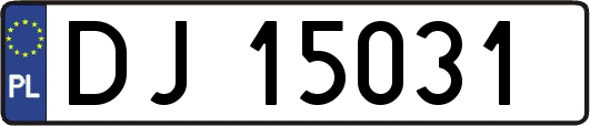 DJ15031