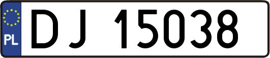DJ15038